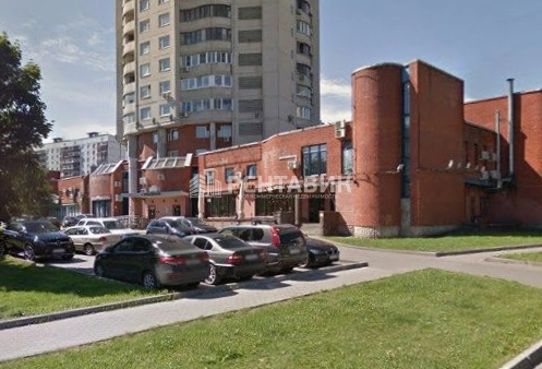 фасад дома, здание по адресу г Москва, Каширское шоссе, д 122