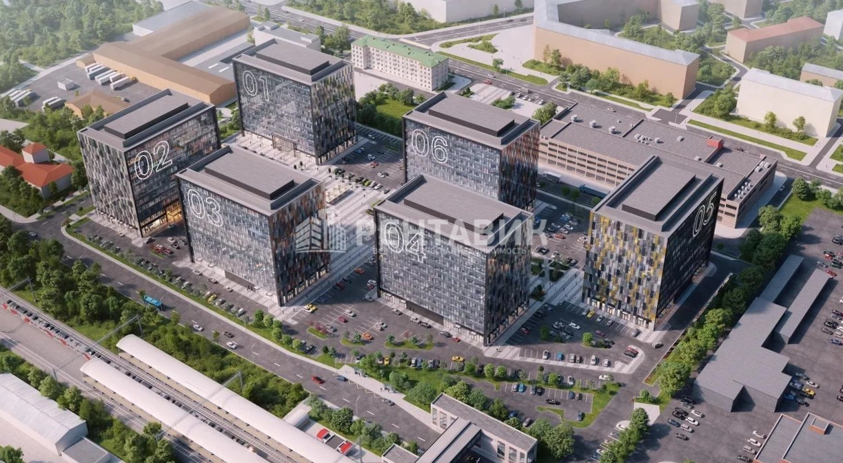 Здание OSTANKINO BUSINESS PARK Корпус 2 по адресу г Москва, Огородный проезд, д 16/1 стр 2