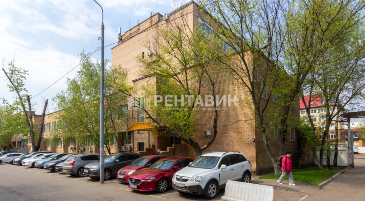 фасад дома, здание по адресу г Москва, ул Выборгская, д 16 к 2