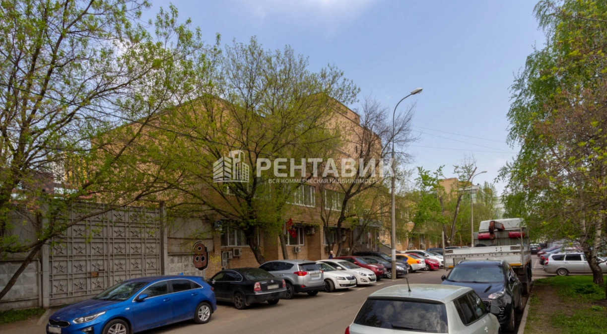 фасад дома, здание по адресу г Москва, ул Выборгская, д 16 к 2
