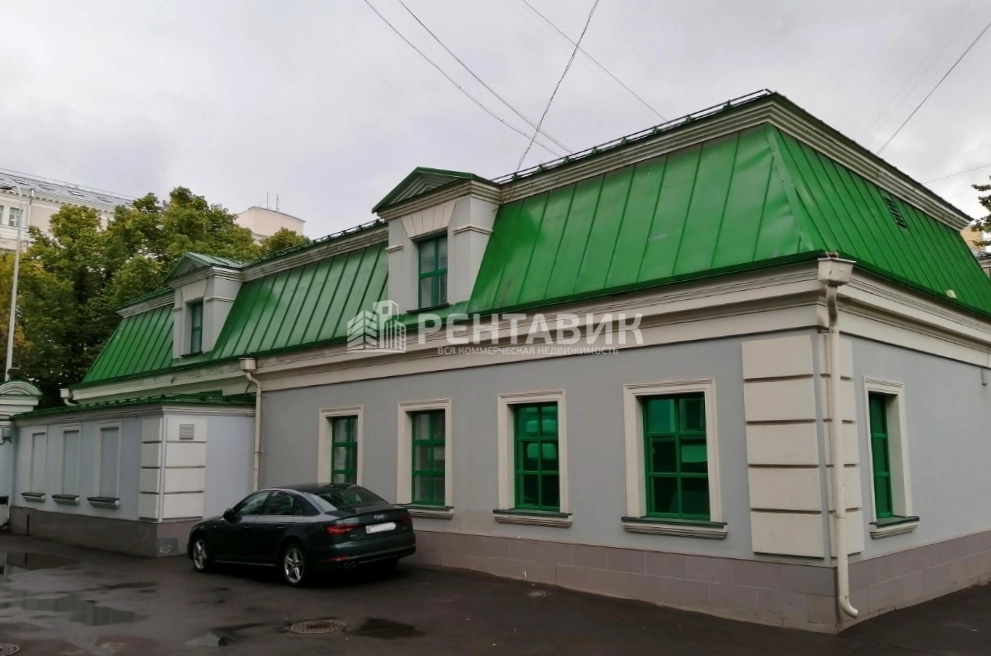 Здание Покровский, 16с5 по адресу г Москва, Покровский б-р, д 16 стр 5