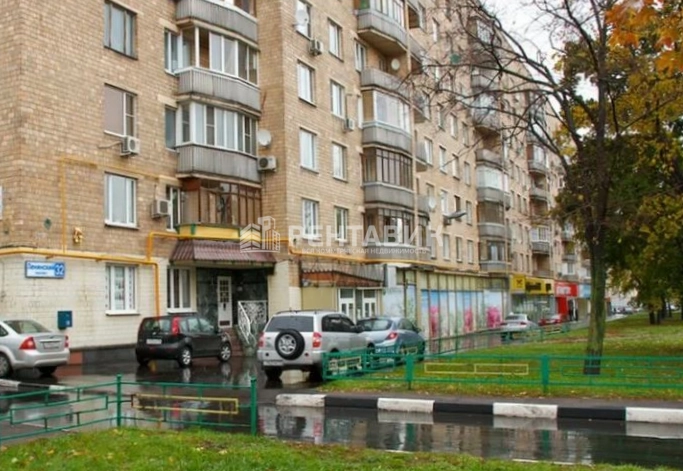 фасад дома, здание по адресу г Москва, Ленинский пр-кт, д 32 