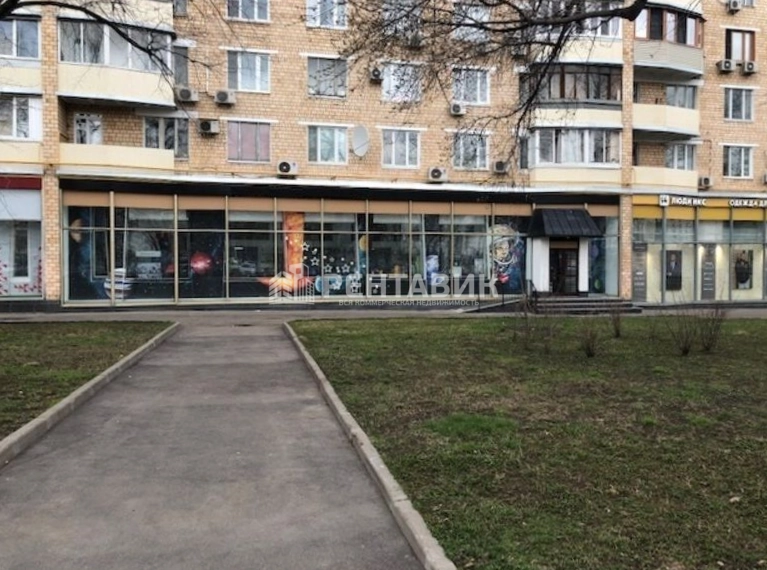 фасад дома, здание по адресу г Москва, Ленинский пр-кт, д 32 