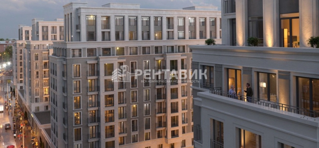 Здание Ай ди Парк Победы по адресу г Санкт-Петербург, ул Сызранская 23 а
