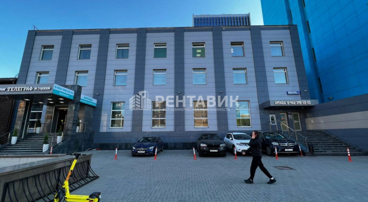 фасад дома, здание по адресу г Москва, ул Образцова, д 31 стр 3