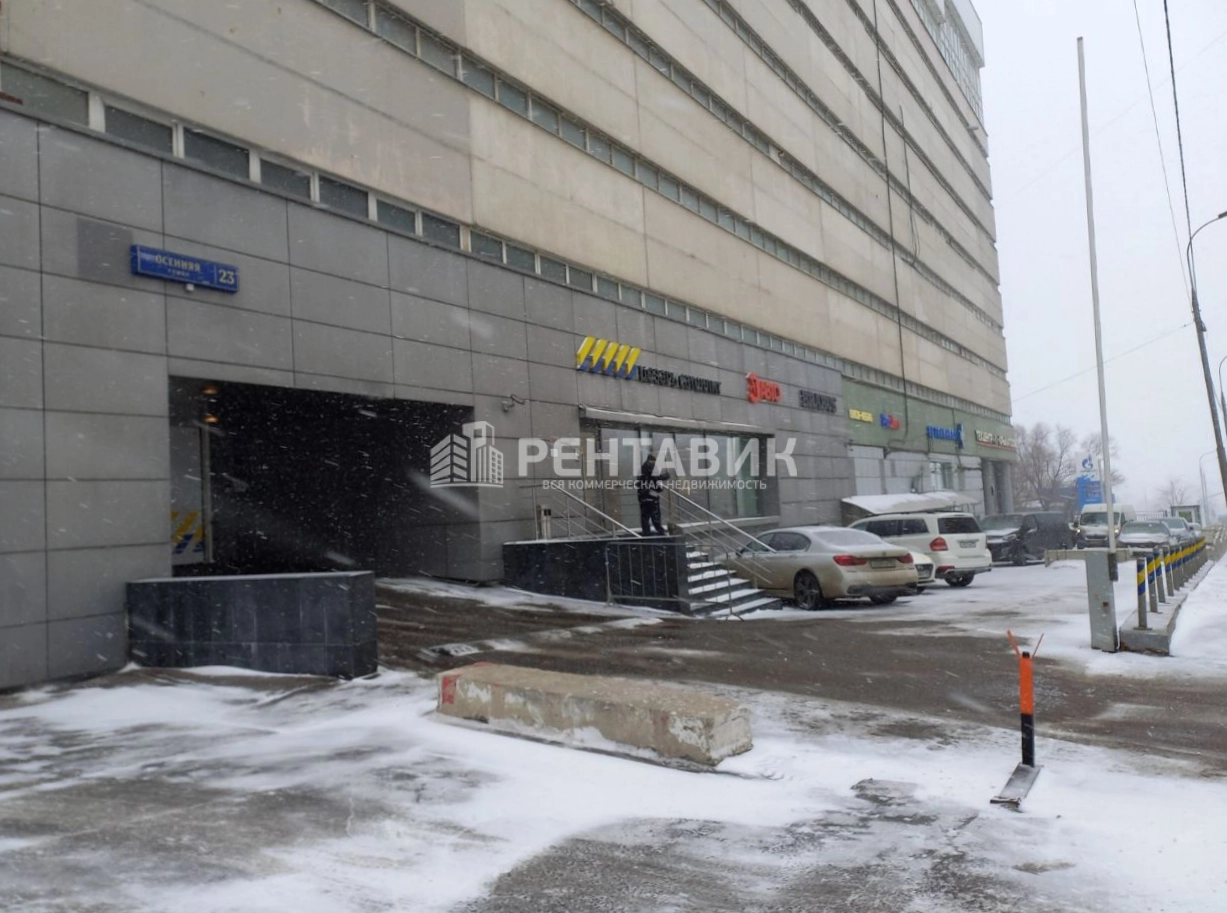 фасад дома, здание по адресу г Москва, ул Осенняя, д 23