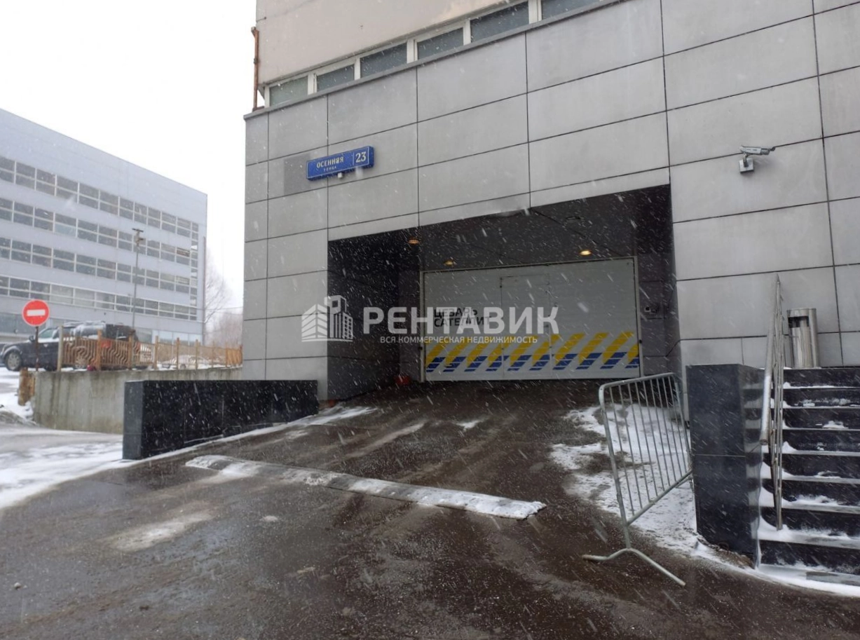 фасад дома, здание по адресу г Москва, ул Осенняя, д 23