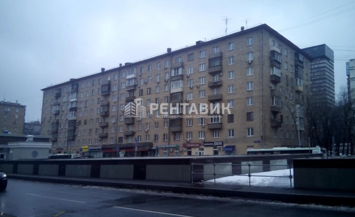 фасад дома, здание по адресу г Москва, ул Балтийская, д 4