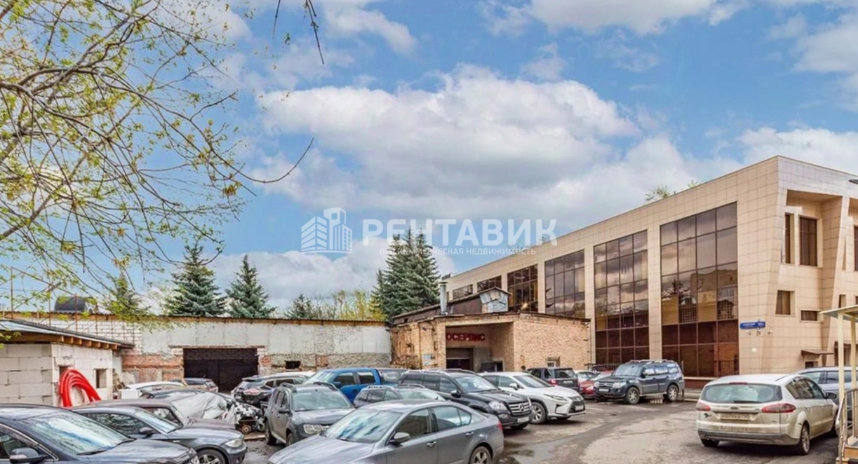 фасад дома, здание по адресу г Москва, Кучин пер, д 8 к 2