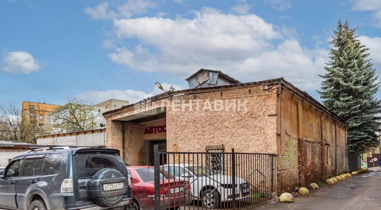фасад дома, здание по адресу г Москва, Кучин пер, д 8 к 2
