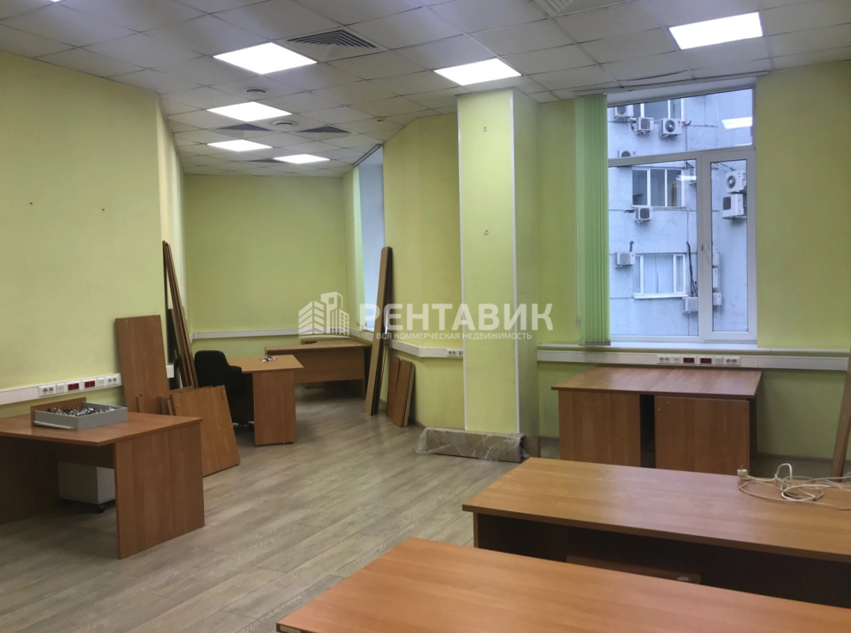 Офис Мясницкая, 35 площадью 2246 квадратных метров