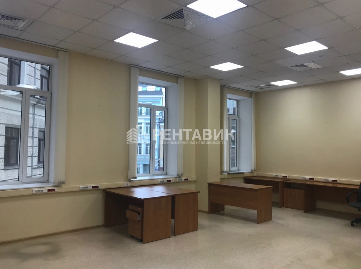 Офис Мясницкая, 35 площадью 2246 квадратных метров