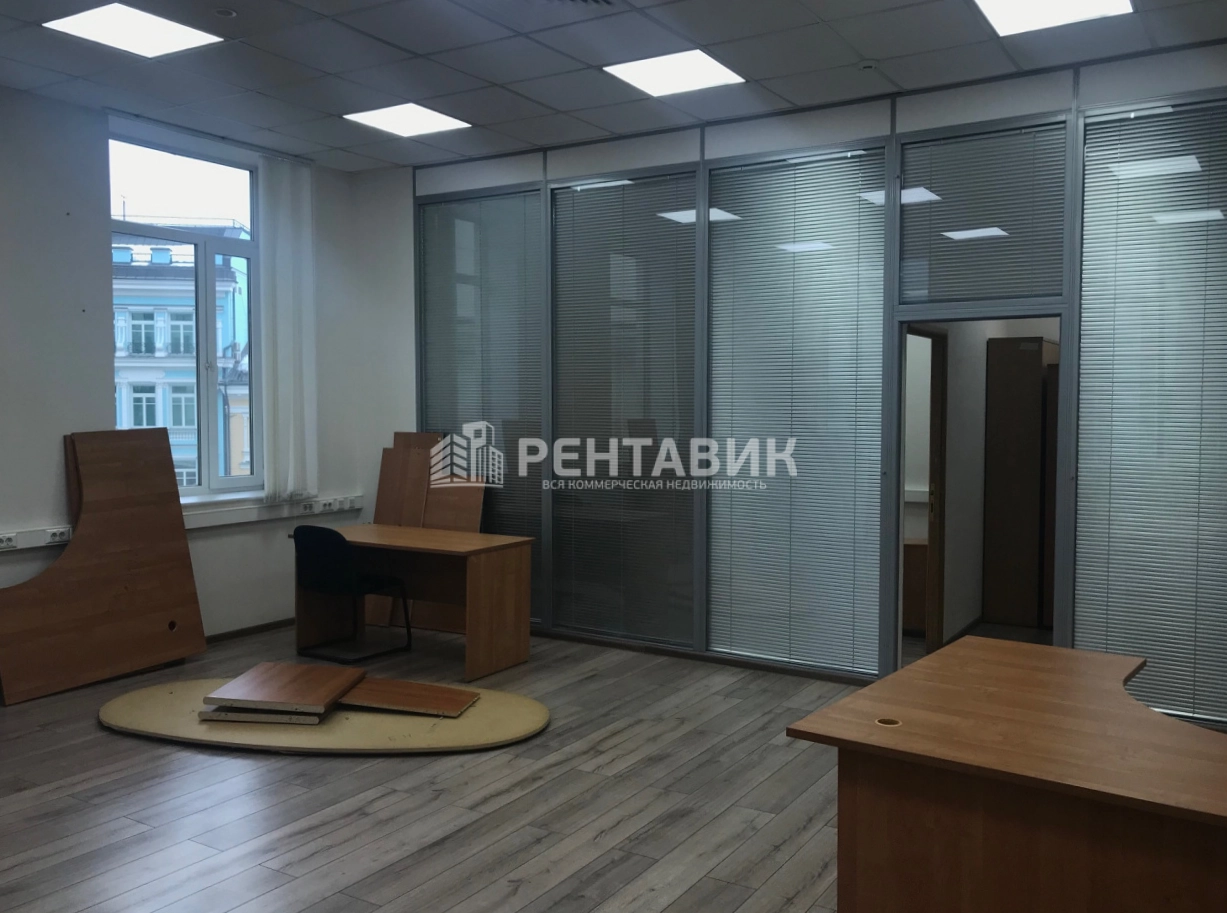 Офис Мясницкая, 35 площадью 2246 квадратных метров
