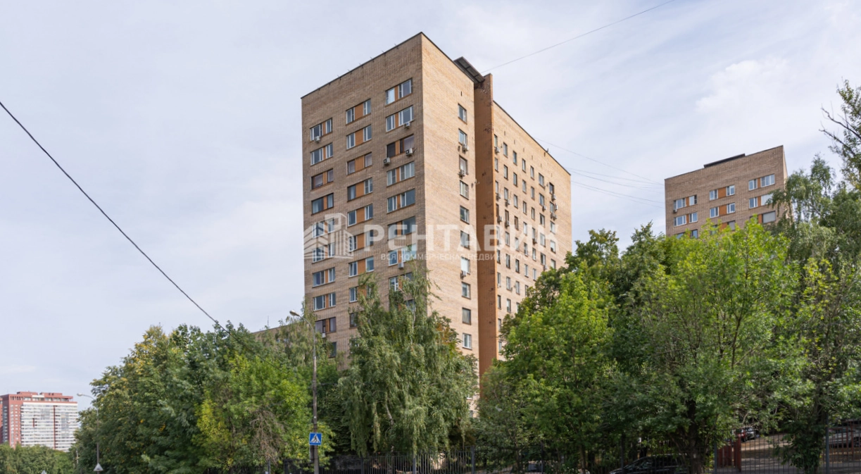 фасад дома, здание по адресу г Москва, Университетский пр-кт, д 6 к 3