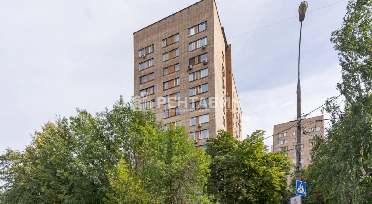 фасад дома, здание по адресу г Москва, Университетский пр-кт, д 6 к 3