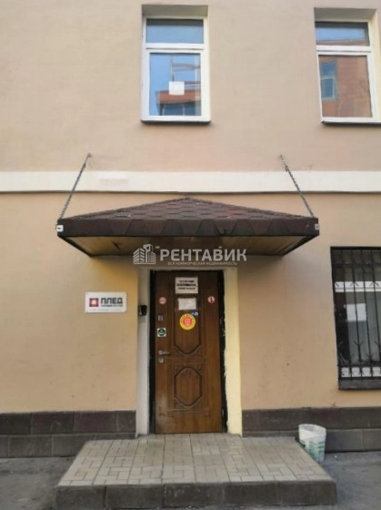 фасад дома, здание по адресу г Москва, Кожевнический проезд, д 4/5 стр 5 