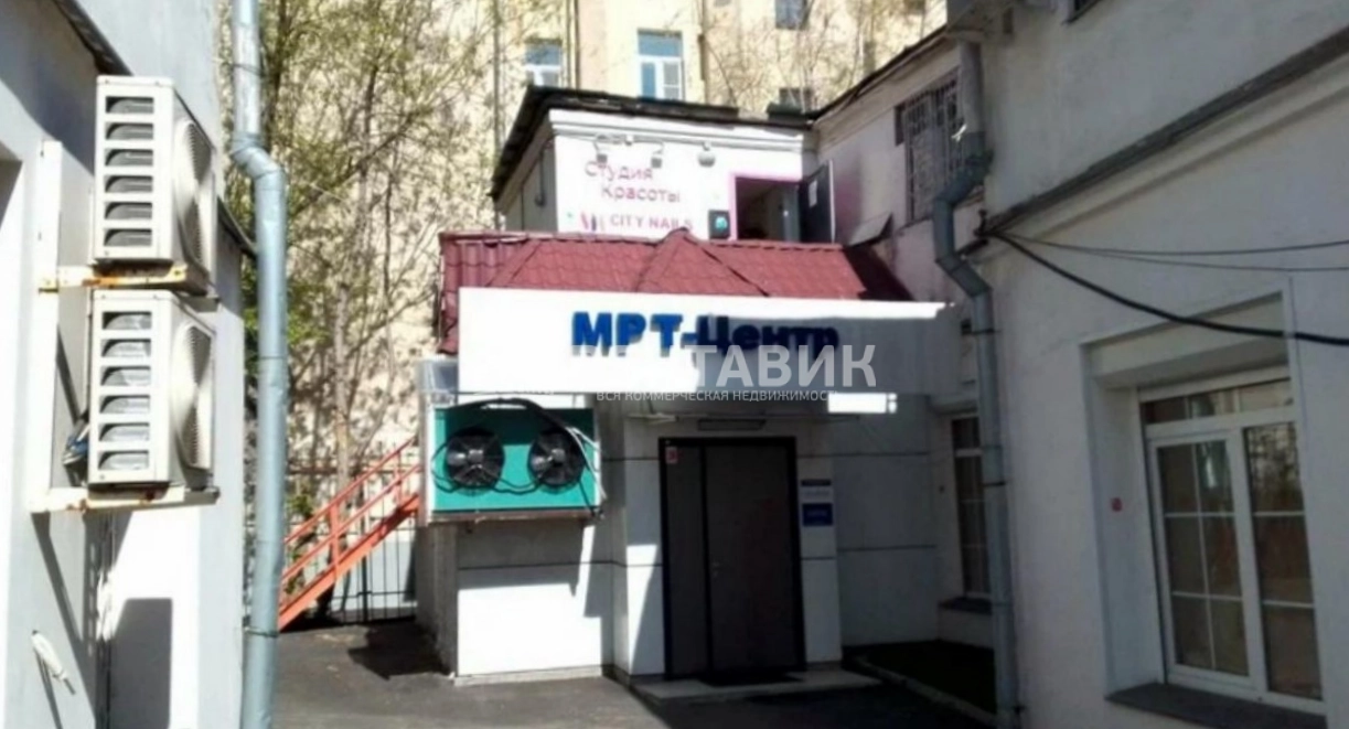 фасад дома, здание по адресу г Москва, Малый Сухаревский пер, д 9 стр 1