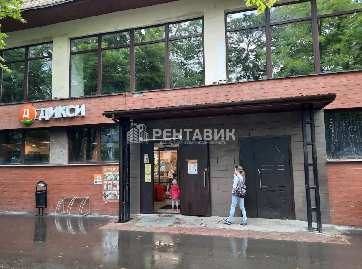 фасад дома, здание по адресу г Москва, ул Обручева, д 45