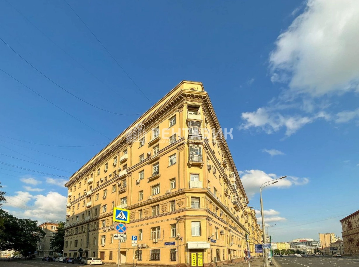 фасад дома, здание по адресу г Москва, ул Садовая-Черногрязская, д 13/3 стр 1
