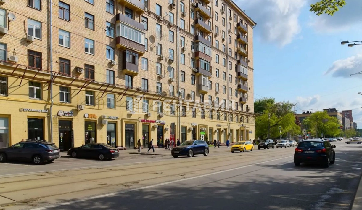 фасад дома, здание по адресу г Москва, ул Щербаковская, д 35