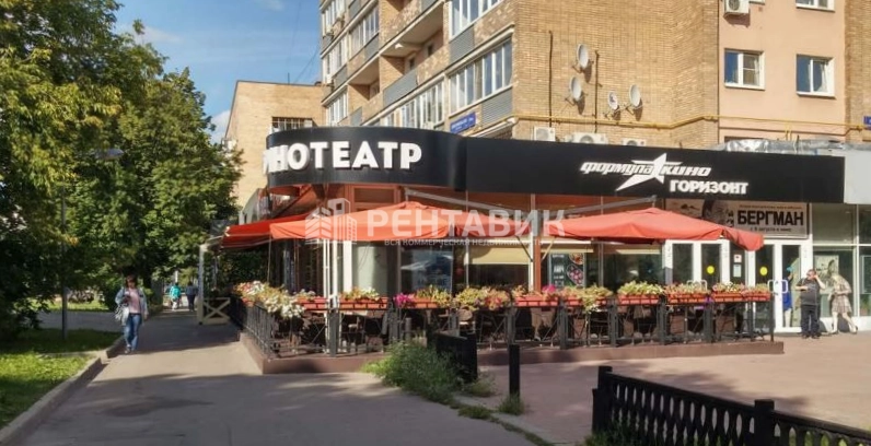 фасад дома, здание по адресу г Москва, Комсомольский пр-кт, д 21/10 