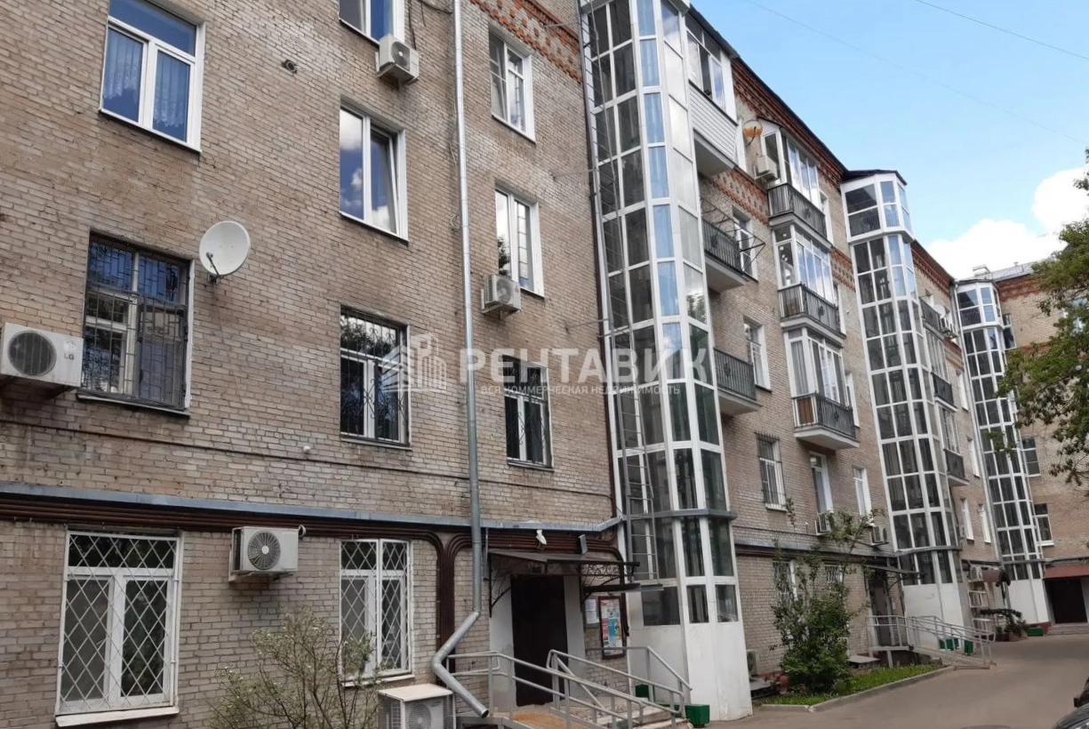 фасад дома, здание по адресу г Москва, Николоямский пер, д 4/6 стр 3 