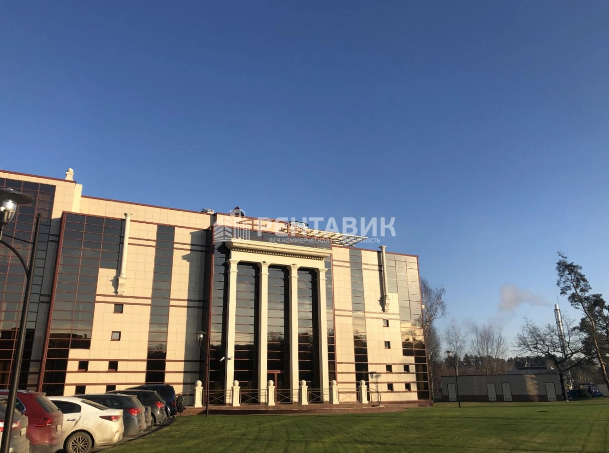 Здание Резиденция на Рублёвке (Галлерея Г) по адресу Московская обл, г Одинцово, село Усово, д 100г