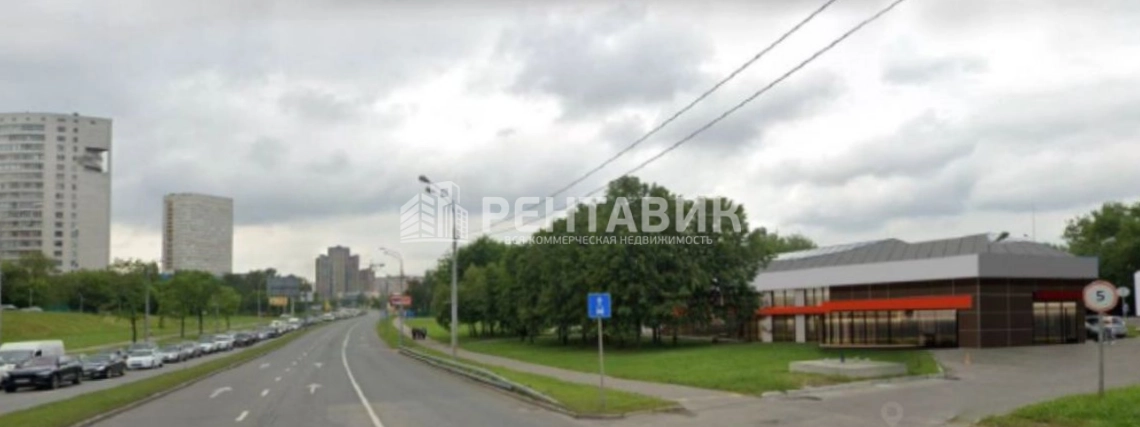 фасад дома, здание по адресу г Москва, пр-кт Вернадского, влд 76Б