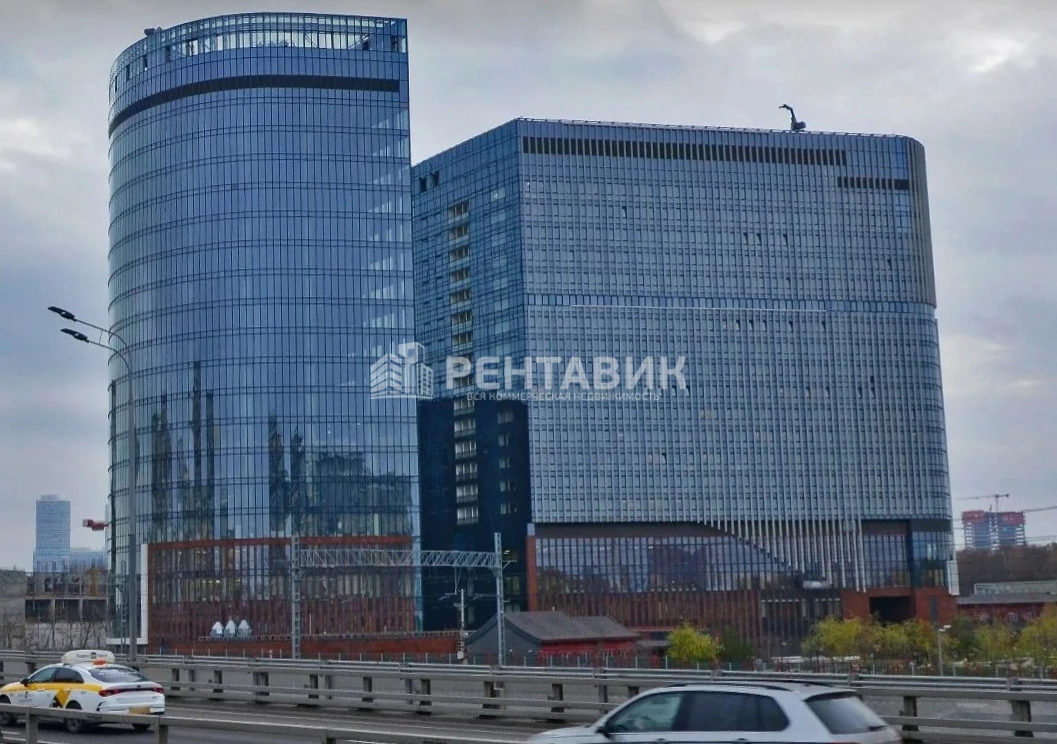Здание Китайский Деловой Центр Парк Хуамин по адресу г Москва, ул Вильгельма Пика, д 16