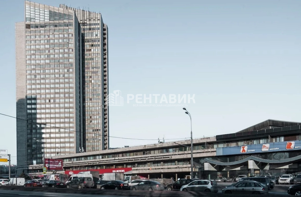 Здание Центральный Дом Туриста по адресу г Москва, Ленинский пр-кт, д 146