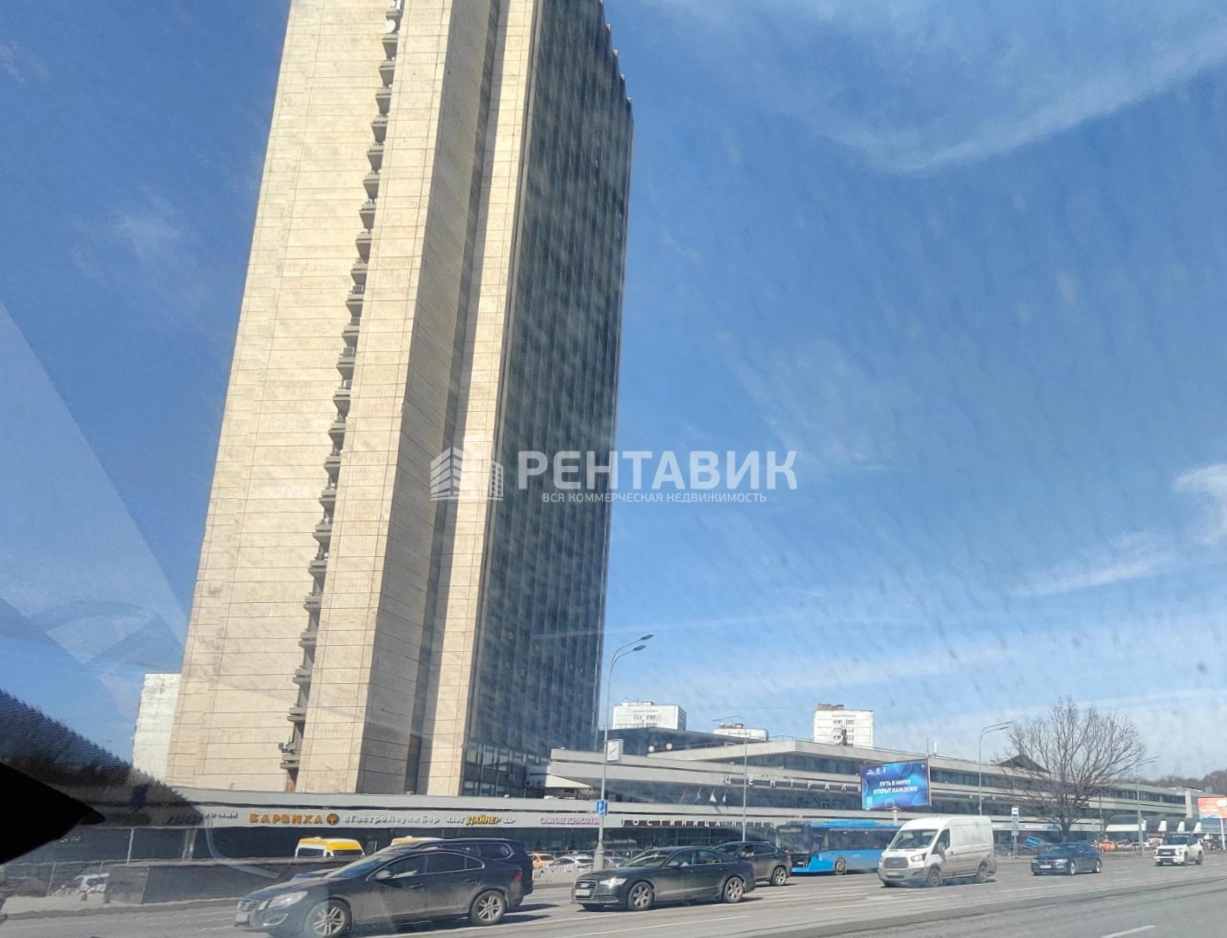 Здание целиком Центральный Дом Туриста площадью 61154 квадратных метров