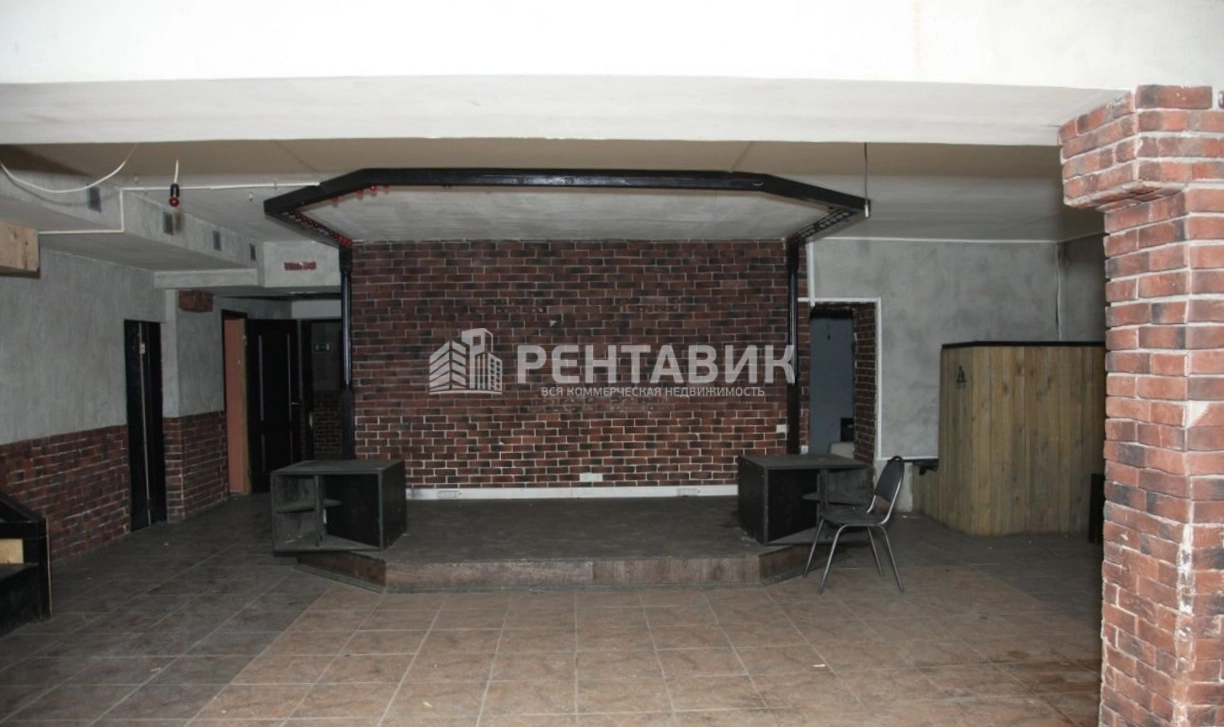 Помещение свободного назначения Мельникова 7с1 площадью 901 квадратных метров