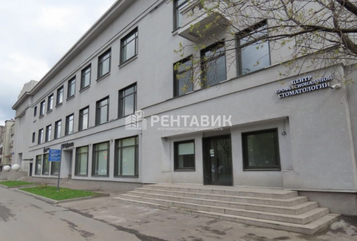 фасад дома, здание по адресу г Москва, ул Шарикоподшипниковская, д 15 стр 1