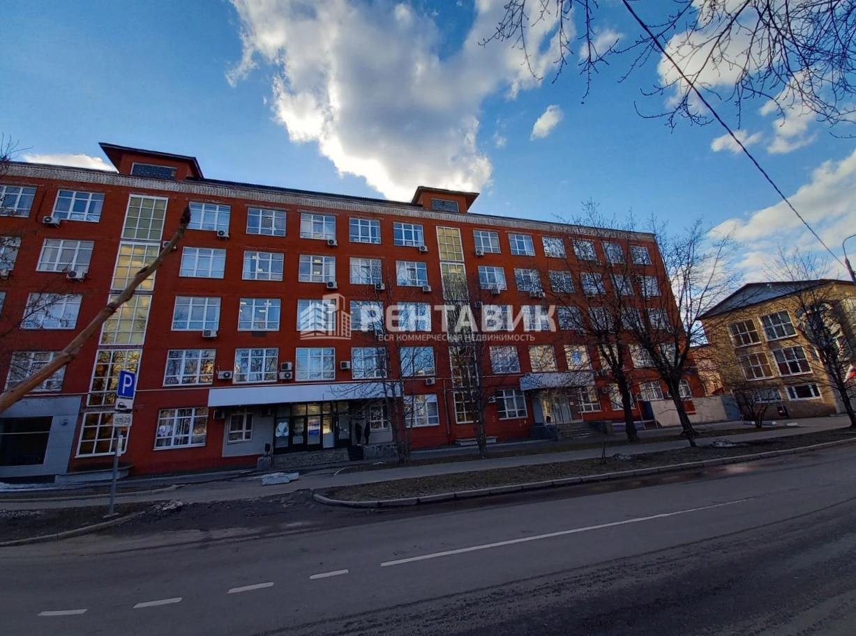 фасад дома, здание по адресу г Москва, ул Мироновская, д 33 стр 26 