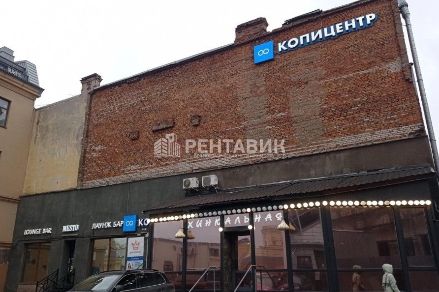 Здание Гороховая, 45 литера Б по адресу г Санкт-Петербург, ул Гороховая, д 45 литера Б