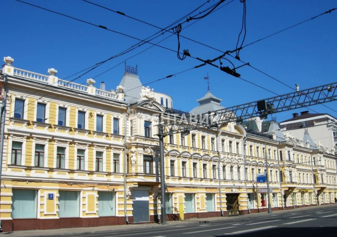 фасад дома, здание по адресу г Москва, пр-кт Мира, д 3 к 1 