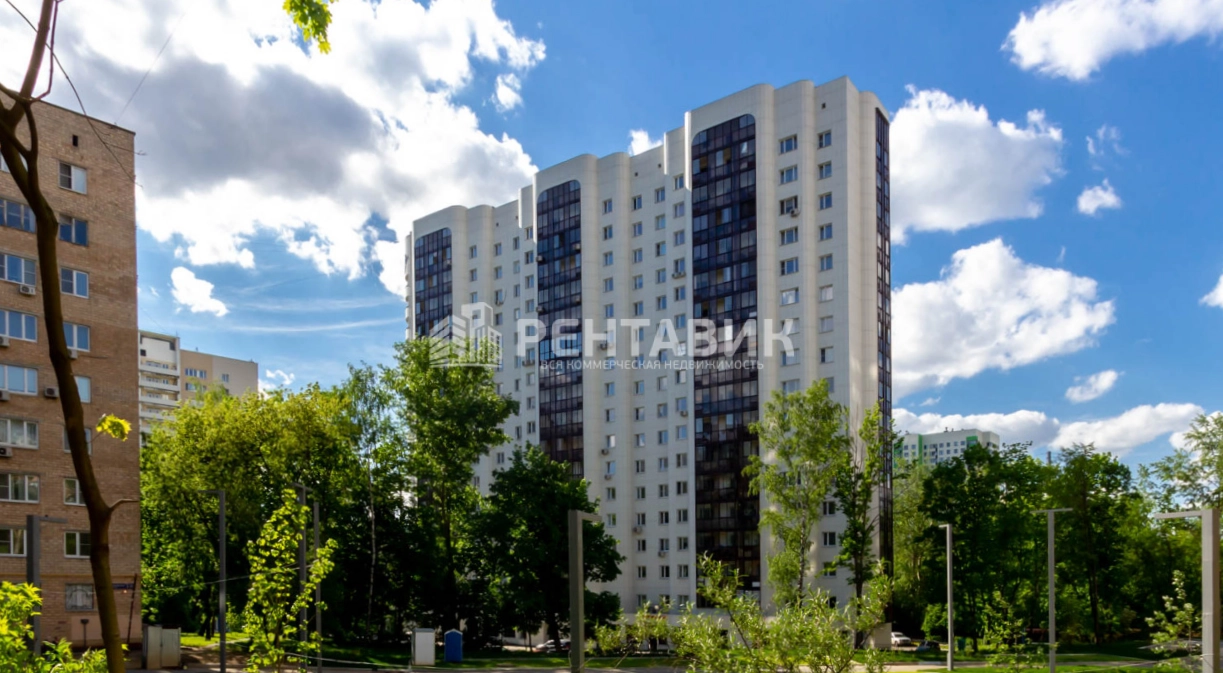 фасад дома, здание по адресу г Москва, ул Кастанаевская, д 50 к 1