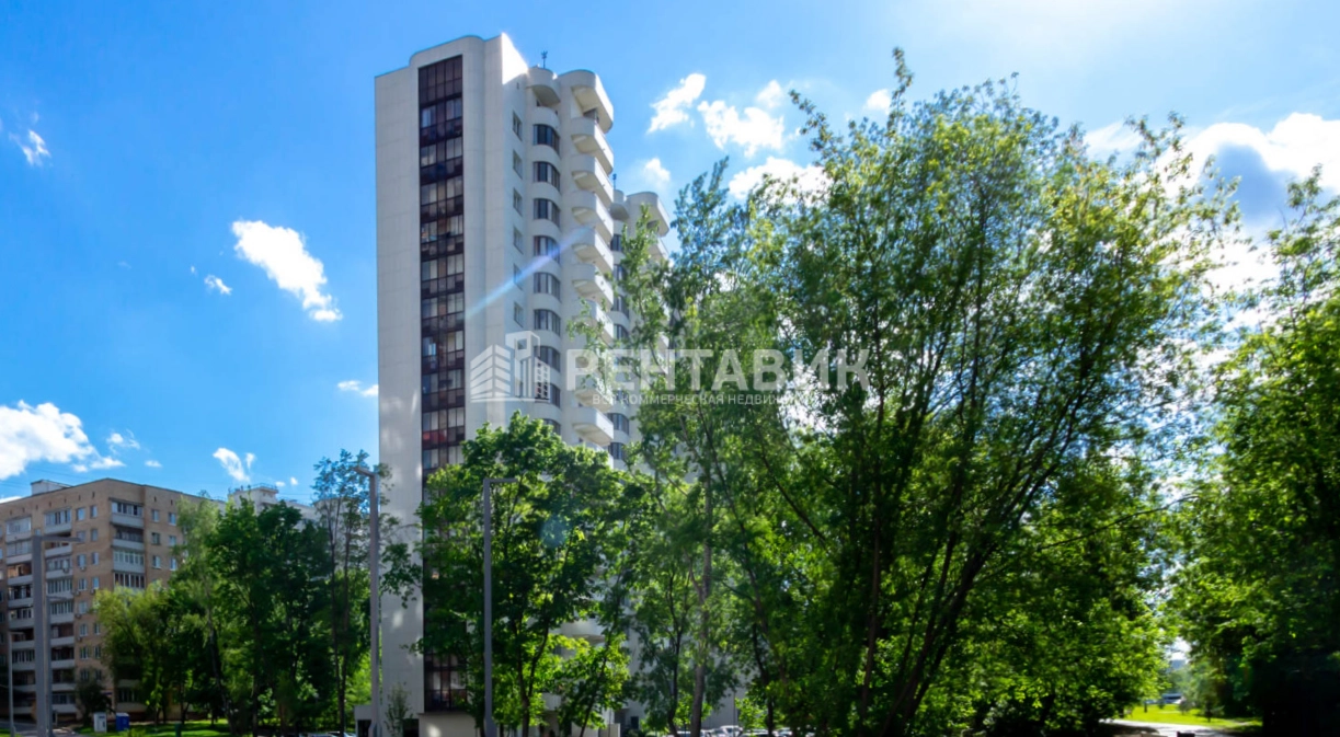 фасад дома, здание по адресу г Москва, ул Кастанаевская, д 50 к 1