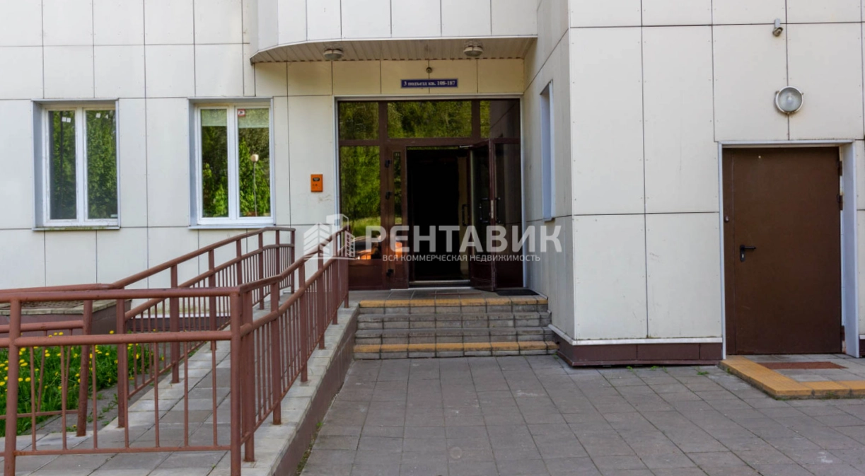 фасад дома, здание по адресу г Москва, ул Кастанаевская, д 50 к 1