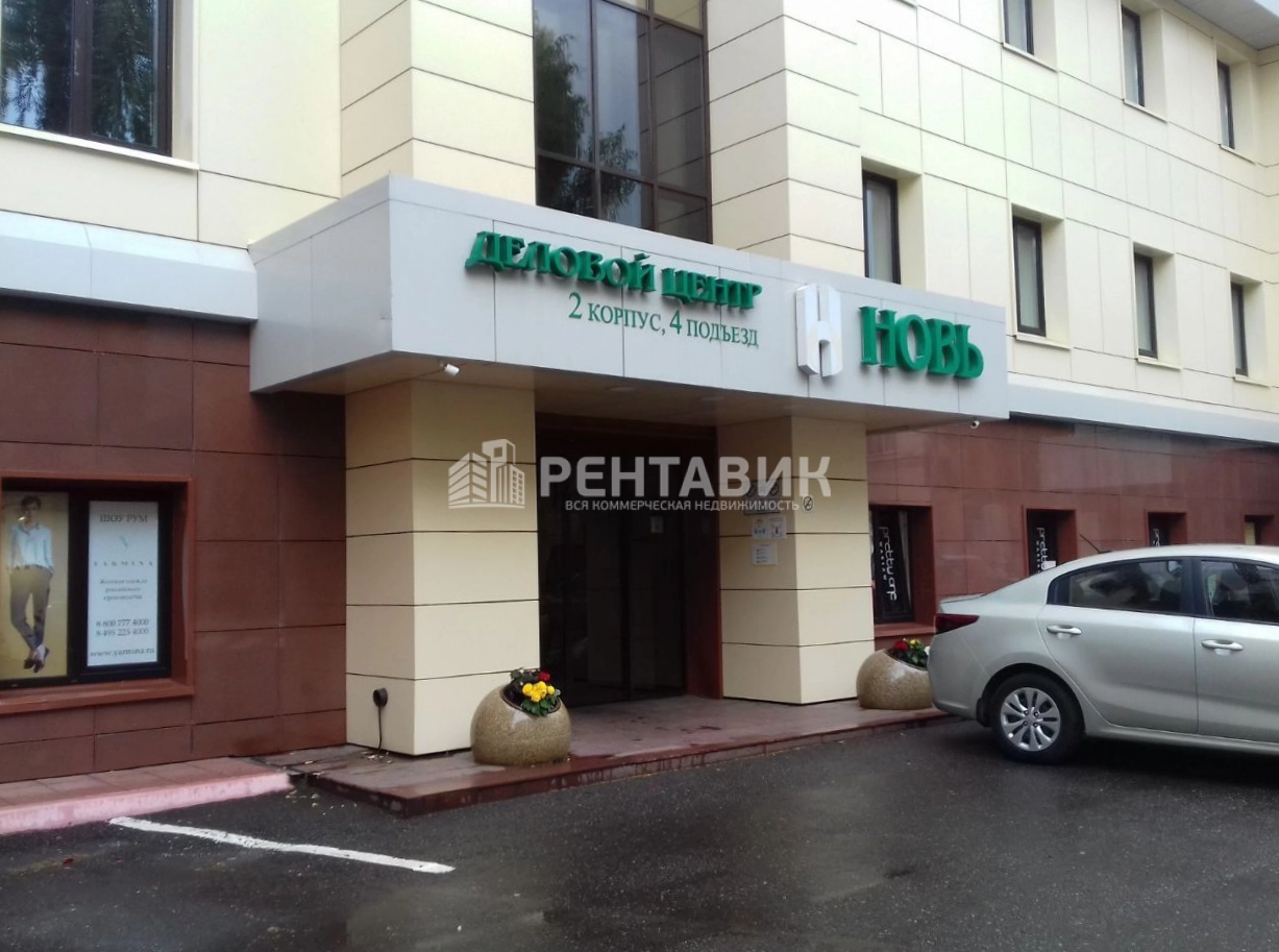 фасад дома, здание по адресу г Москва, ул Нижняя Красносельская, д 40/12 к 2