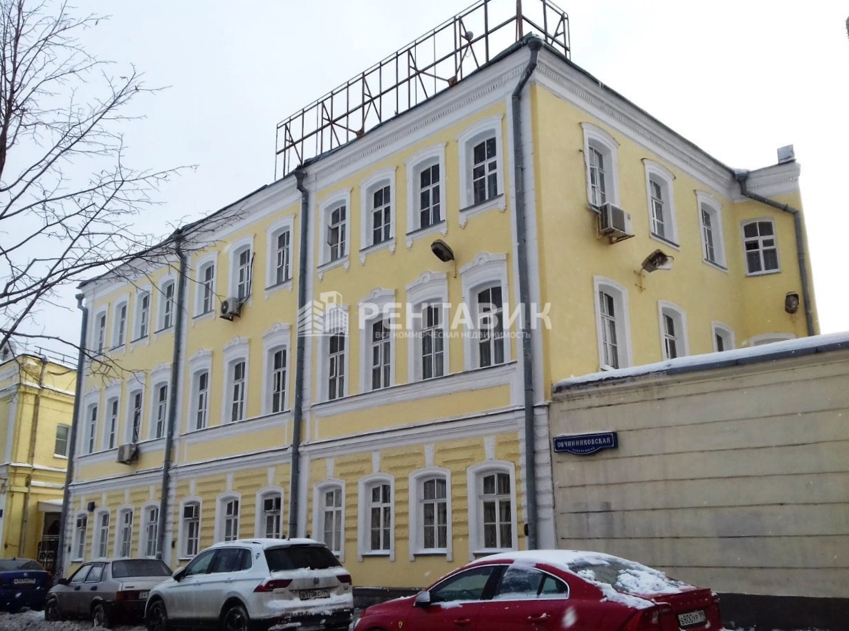 Здание Овчинниковская, 6с3 по адресу г Москва, Овчинниковская наб, д 6 стр 3