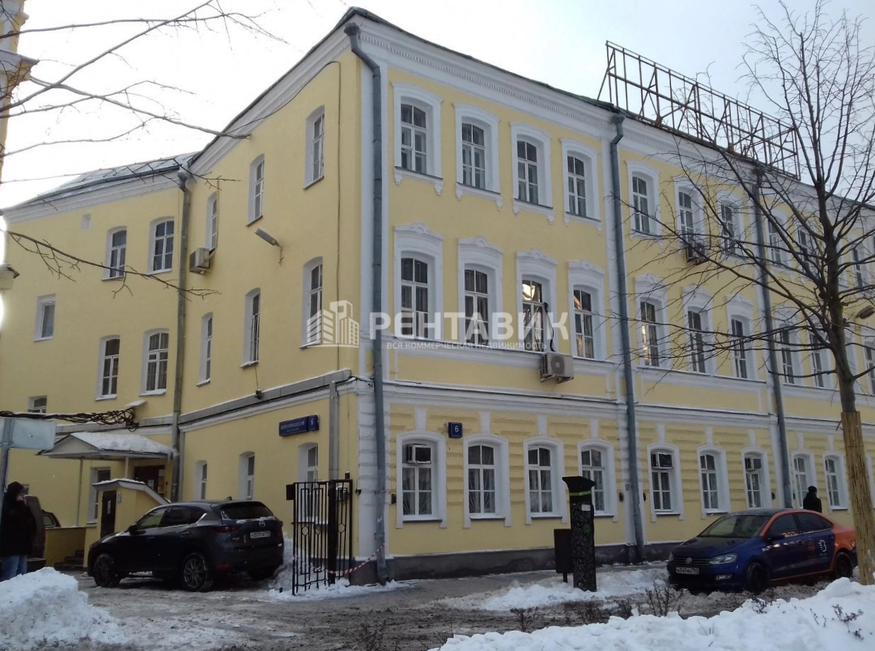 Здание Овчинниковская, 6с3 по адресу г Москва, Овчинниковская наб, д 6 стр 3