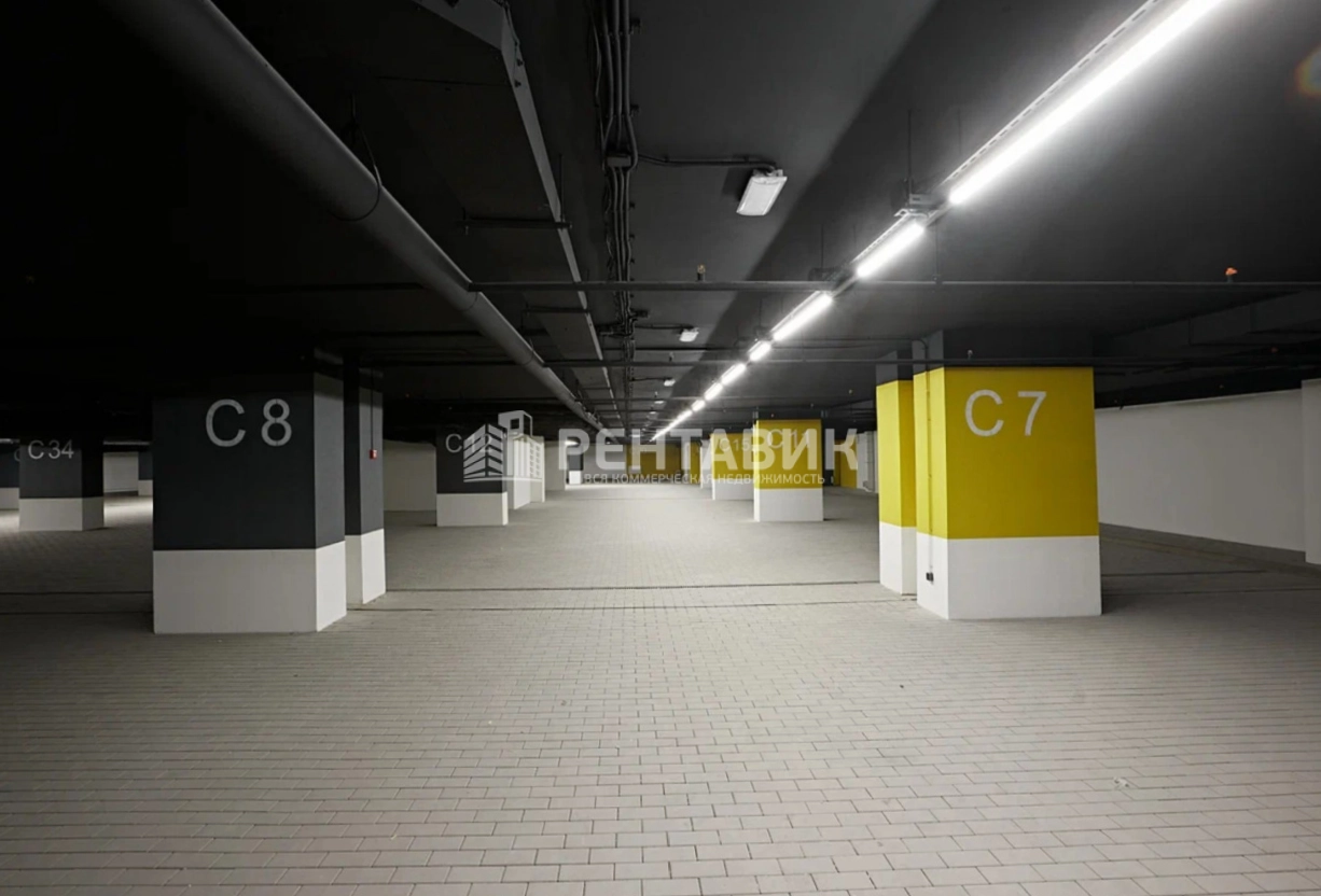 фасад дома, здание по адресу г Москва, Варшавское шоссе, д 150 к 2