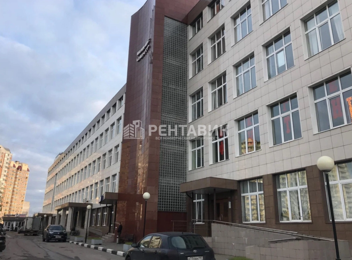 Здание Новый свет по адресу Московская обл, г Балашиха, ул Звездная, д 7Б
