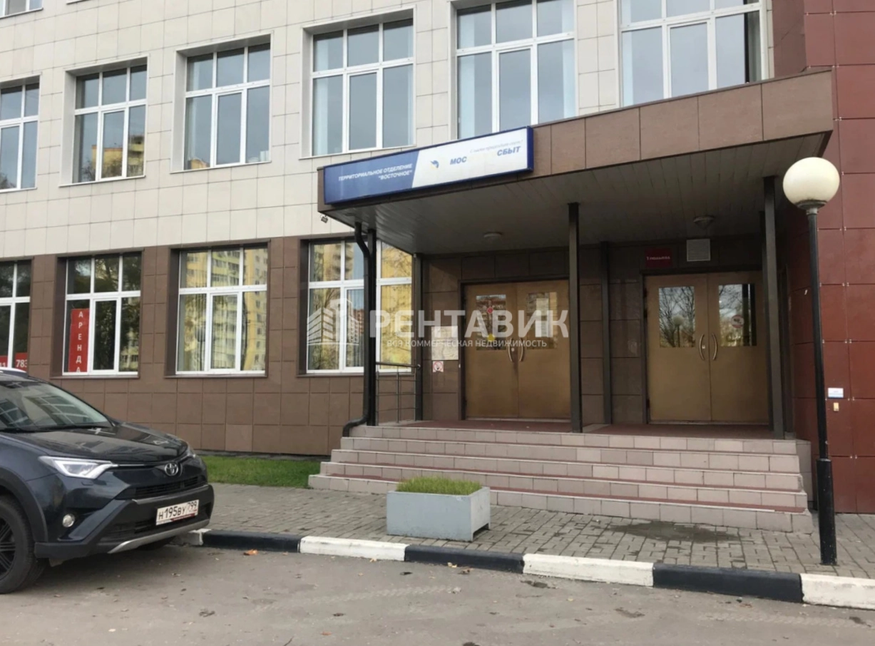 Здание Новый свет по адресу Московская обл, г Балашиха, ул Звездная, д 7Б