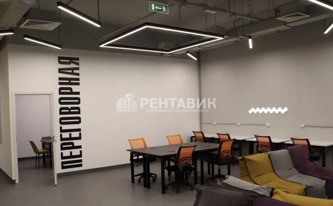 Офис Соты площадью 28 квадратных метров