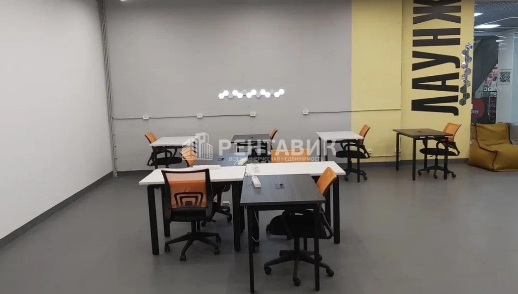 Офис Соты площадью 28 квадратных метров