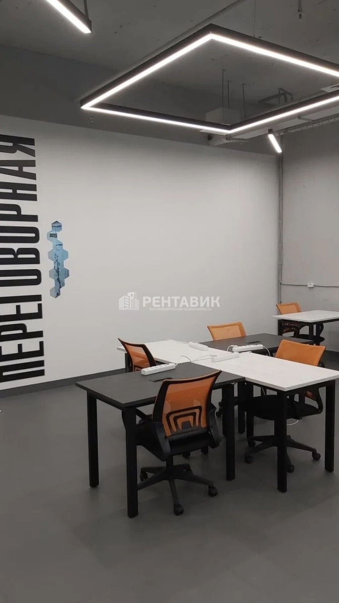 Офис Соты площадью 140 квадратных метров