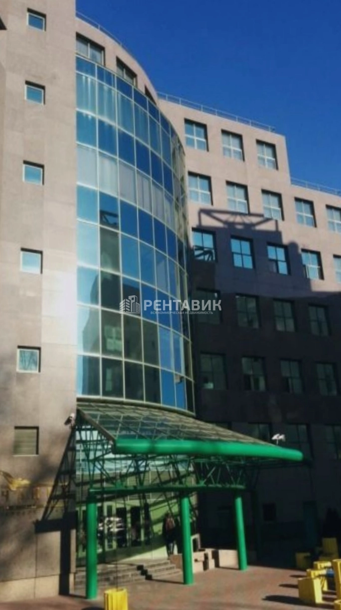 фасад дома, здание по адресу г Москва, пер Зубарев, д 15 к 1