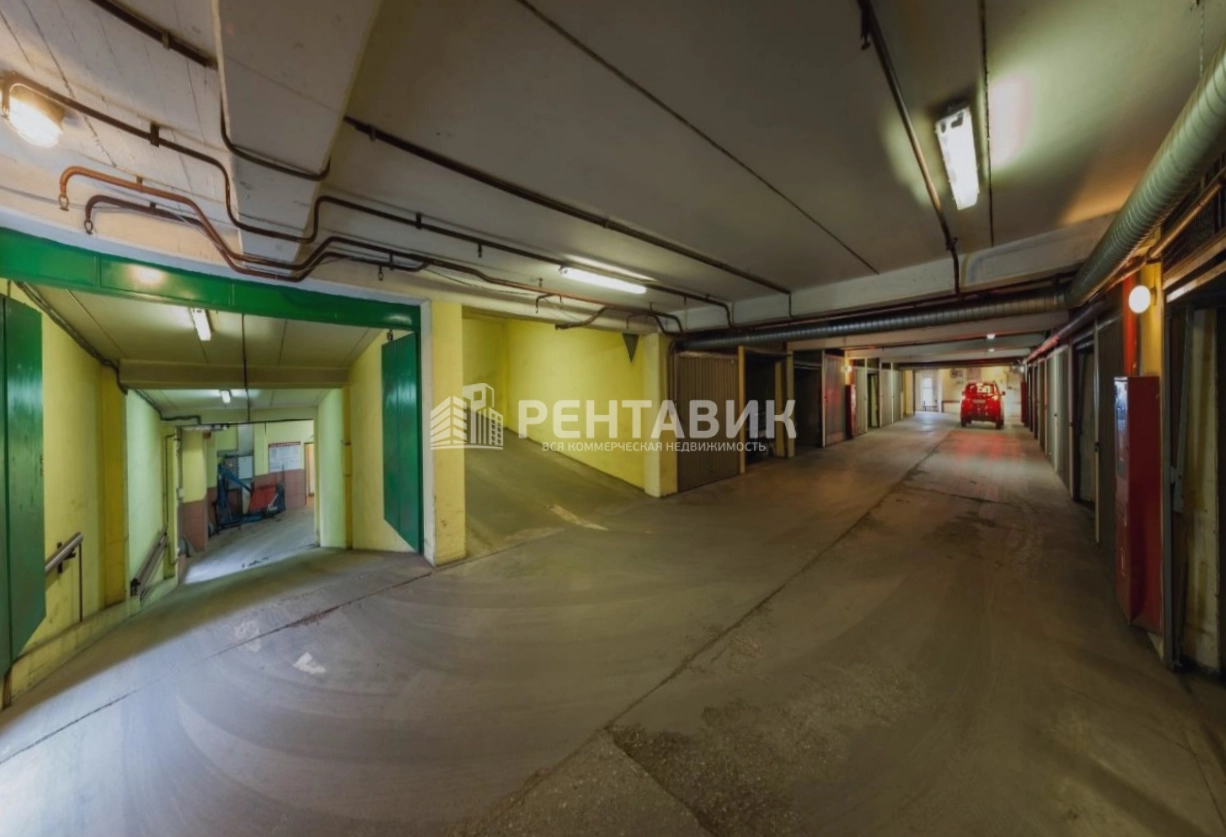 фасад дома, здание по адресу г Москва, пер Зубарев, д 15 к 1